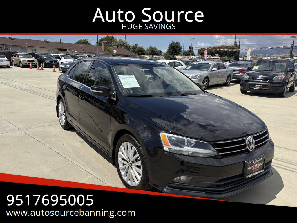 2015 Volkswagen Jetta SE