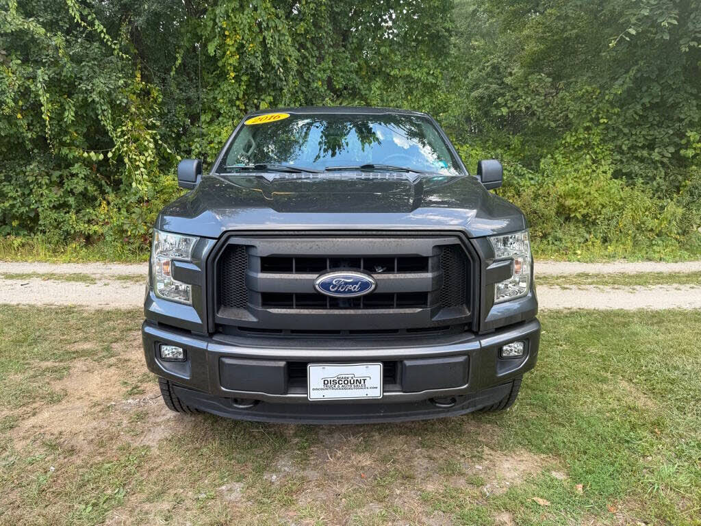 2016 Ford F-150 XL SuperCab 4WD