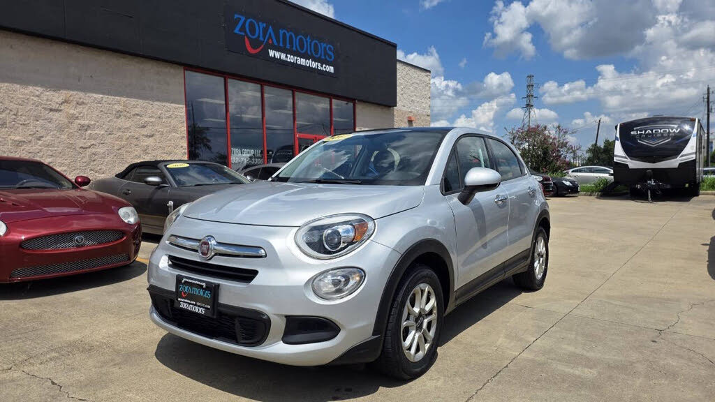 2017 FIAT 500X Pop