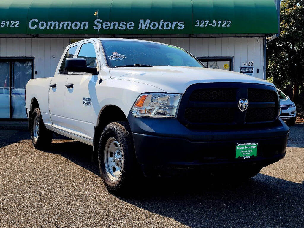 2017 RAM 1500 Tradesman Quad Cab 4WD