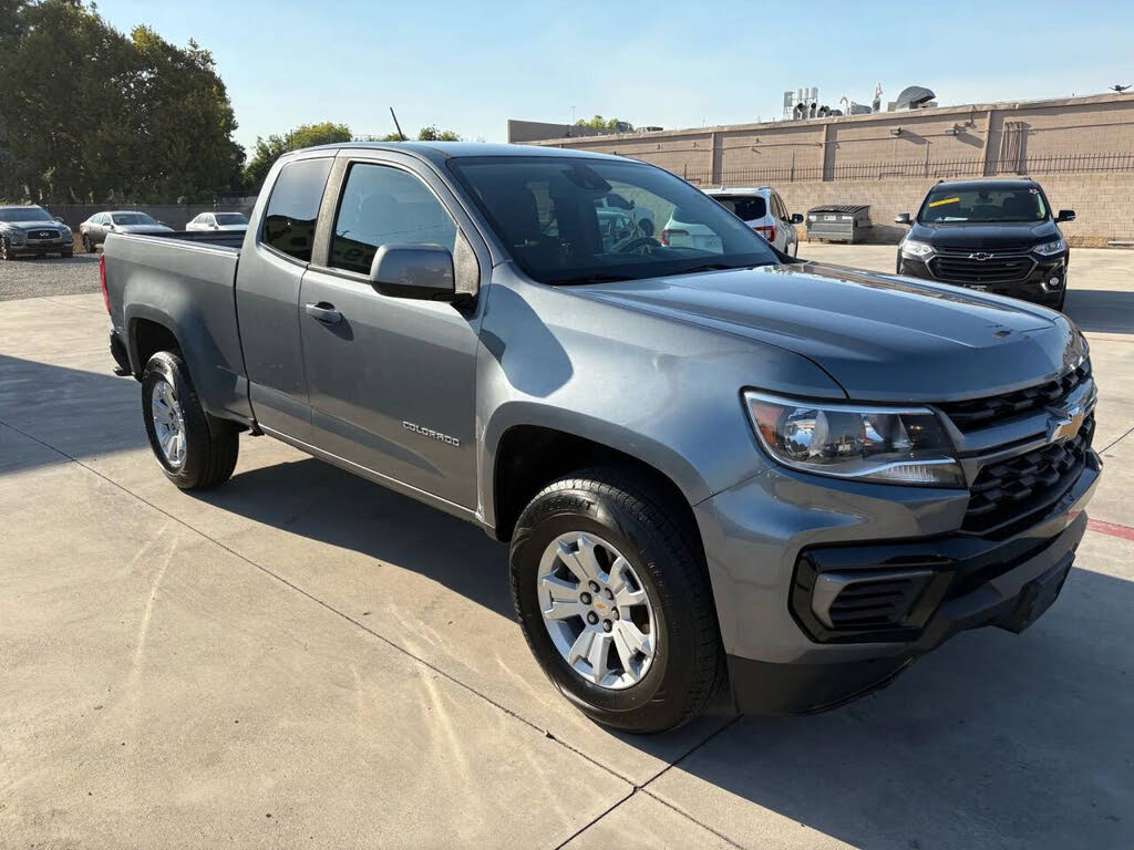 2022 Chevrolet Colorado LT Extended Cab RWD