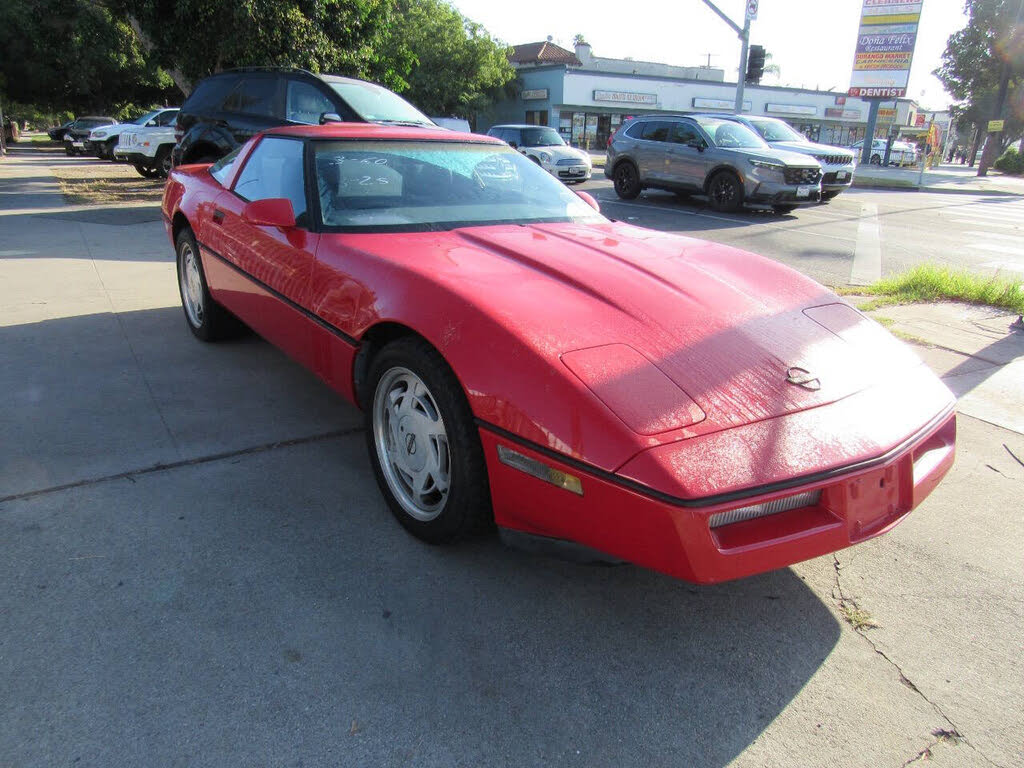 1989 Chevrolet Corvette Coupe RWD