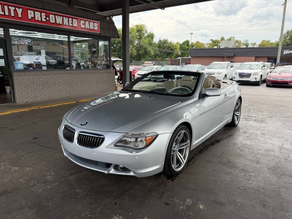 2004 BMW 6 Series 645Ci Convertible RWD