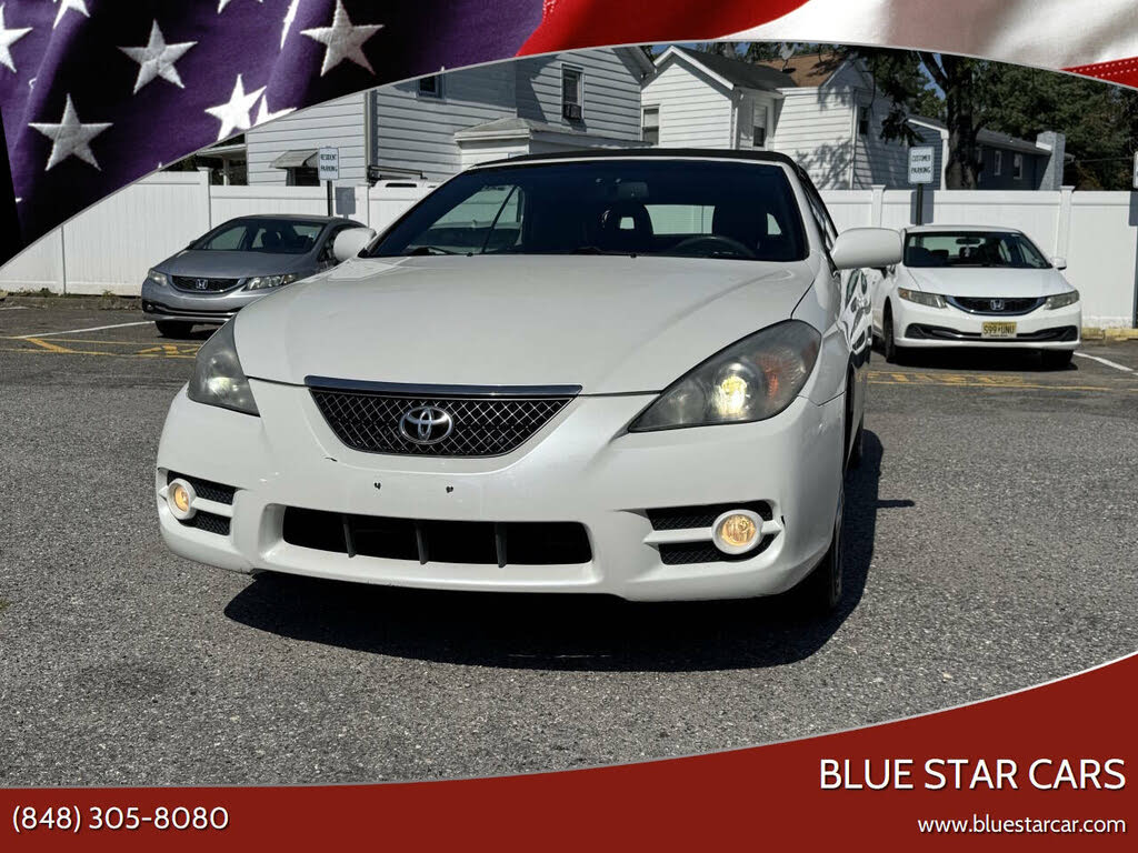 2008 Toyota Camry Solara SLE V6 Coupe