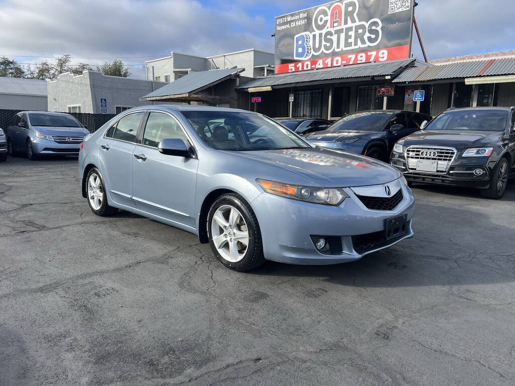 2009 Acura TSX Sedan FWD with Technology Package