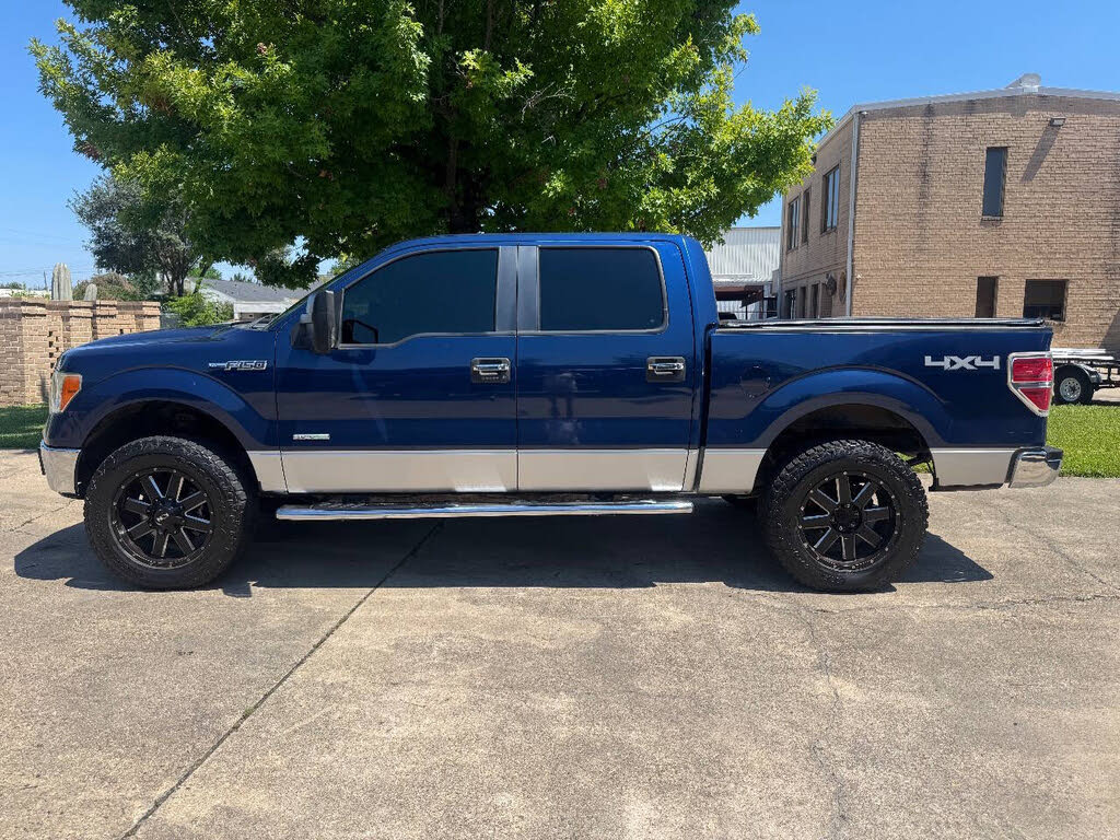 2011 Ford F-150 XLT SuperCrew 4WD