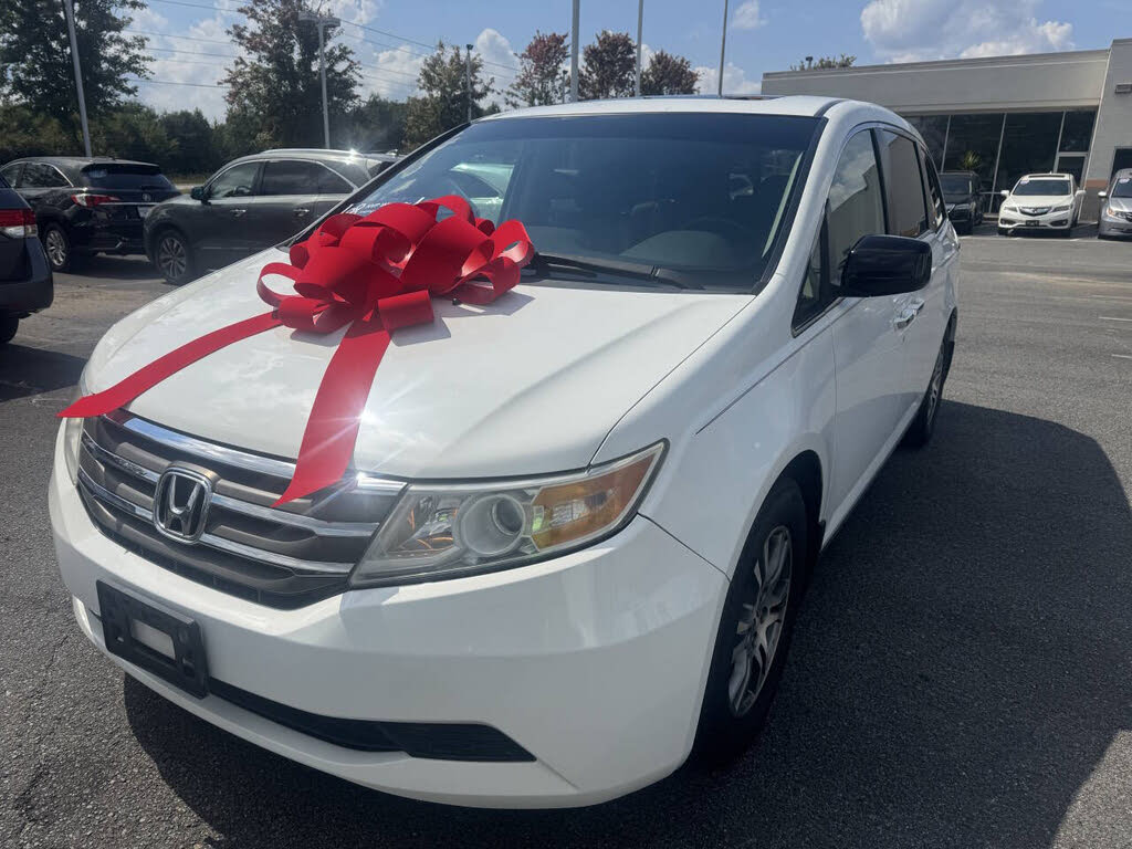 2011 Honda Odyssey EX-L FWD