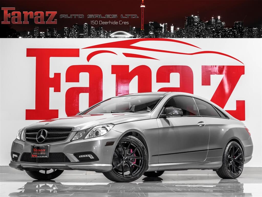 2011 Mercedes-Benz E-Class E 350 Coupe