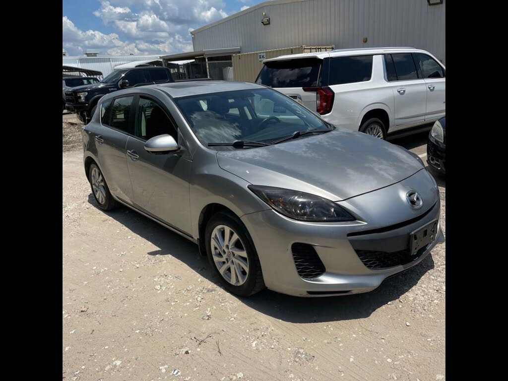 2012 Mazda MAZDA3 i Grand Touring Hatchback