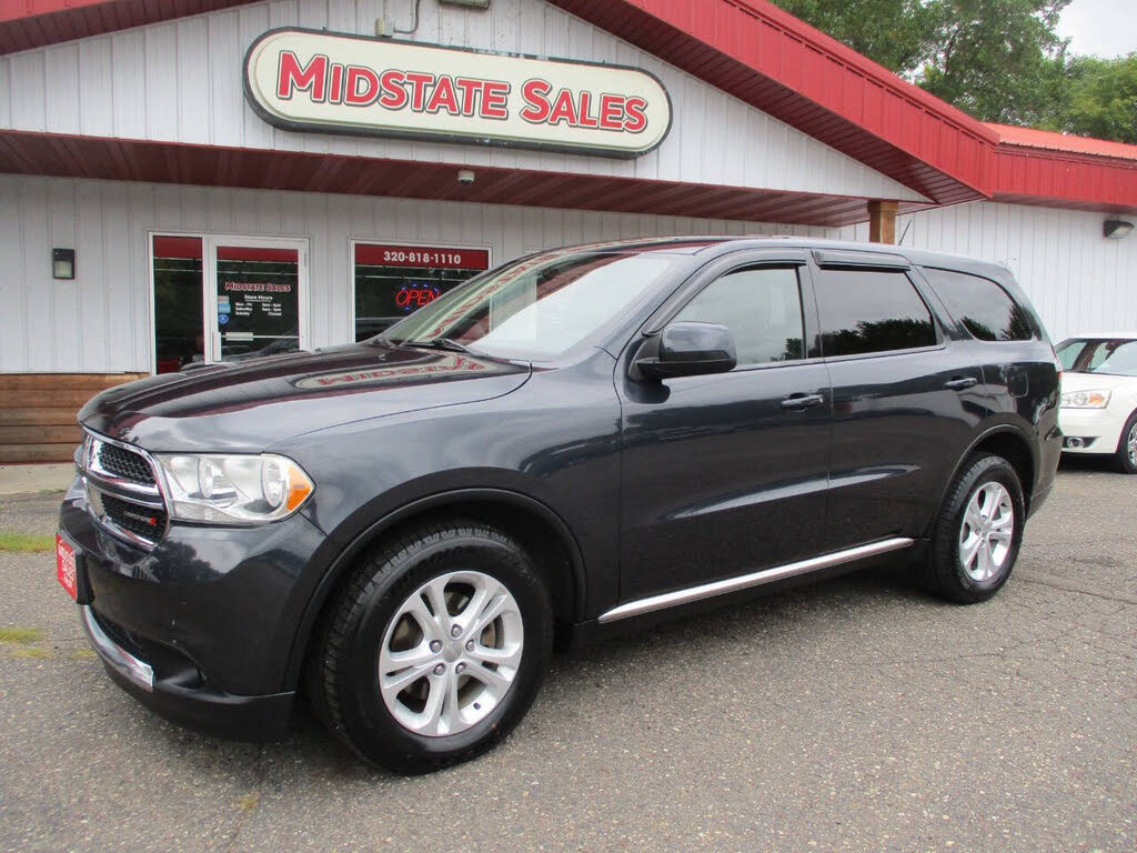 2013 Dodge Durango SXT AWD