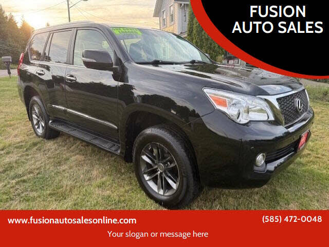 2013 Lexus GX 460 4WD