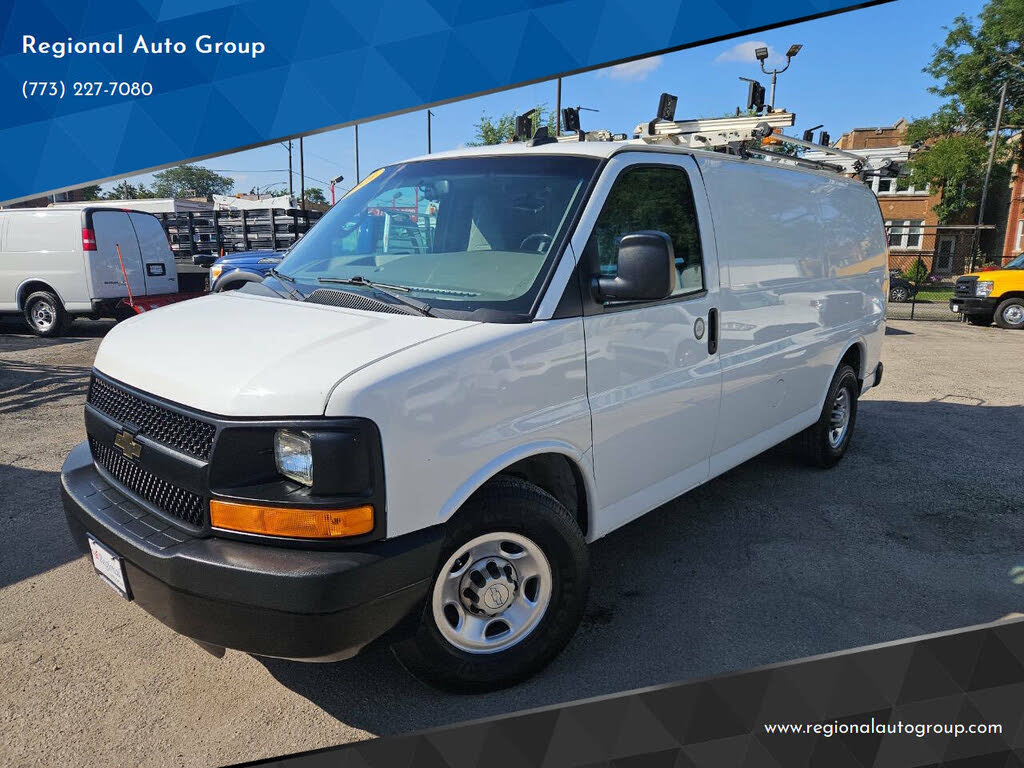 2016 Chevrolet Express Cargo 2500 RWD