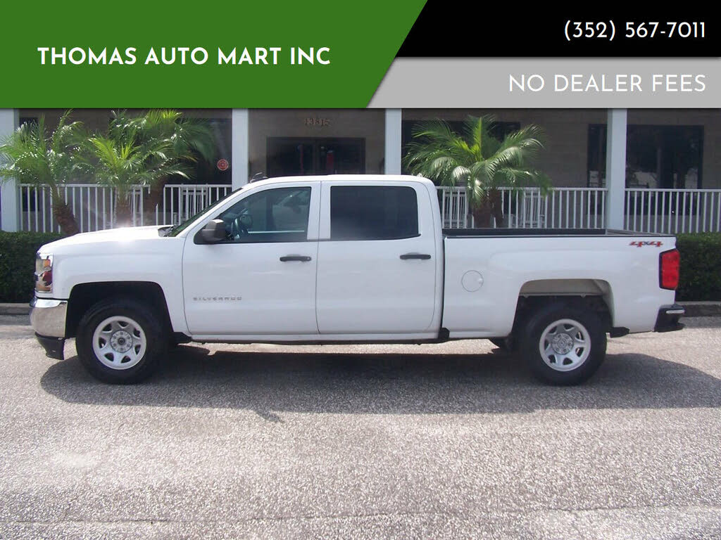 2016 Chevrolet Silverado 1500 Work Truck Crew Cab 4WD