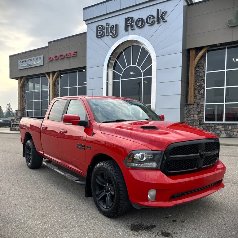 2018 RAM 1500 Night Crew Cab 4WD