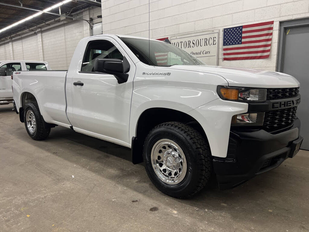 2019 Chevrolet Silverado 1500 Work Truck LB 4WD