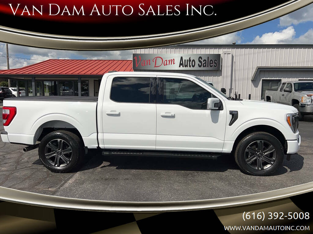 2023 Ford F-150 Lariat SuperCrew 4WD