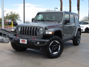 Jeep Wrangler Unlimited Rubicon 4WD