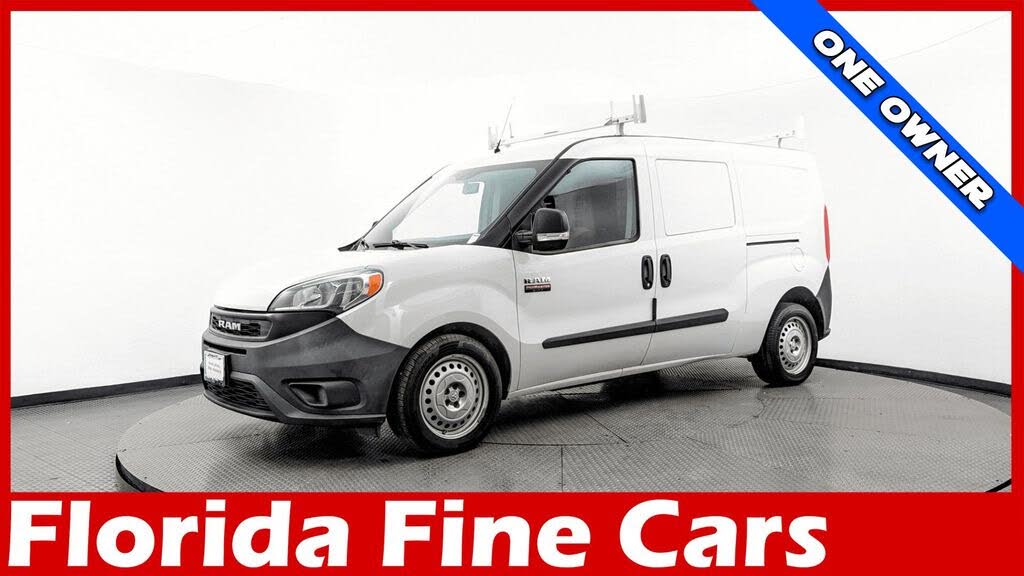 2021 RAM ProMaster City Tradesman Cargo Van FWD