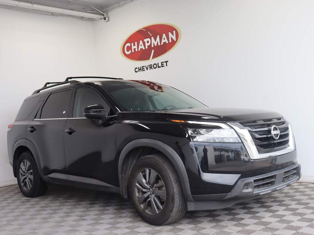 2022 Nissan Pathfinder SV FWD