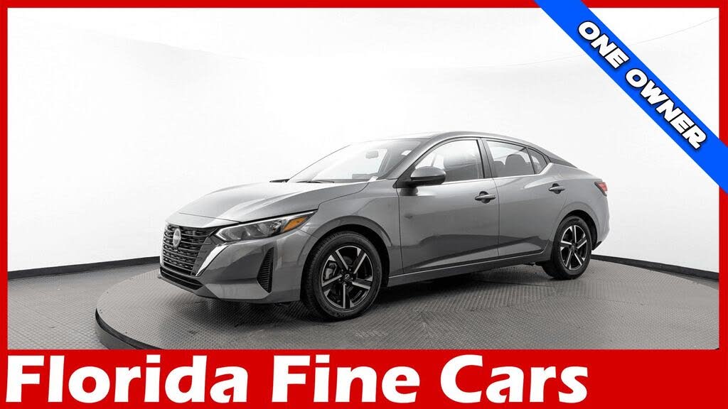 2024 Nissan Sentra SV FWD