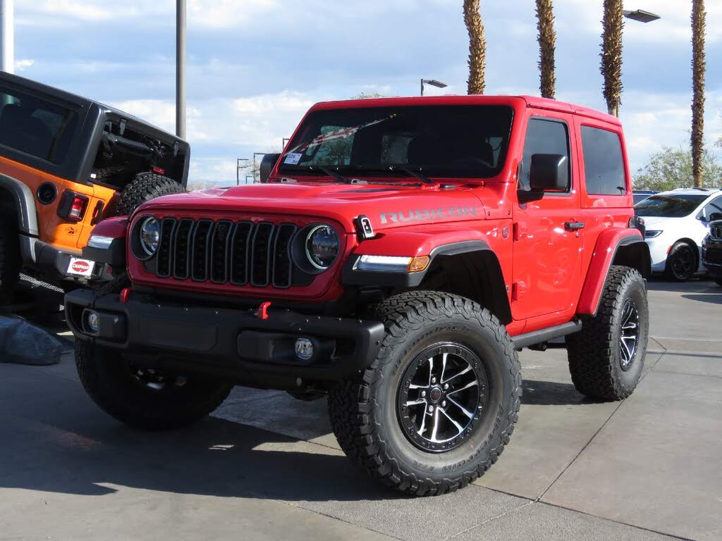 2025 Jeep Wrangler Rubicon 2-Door 4WD