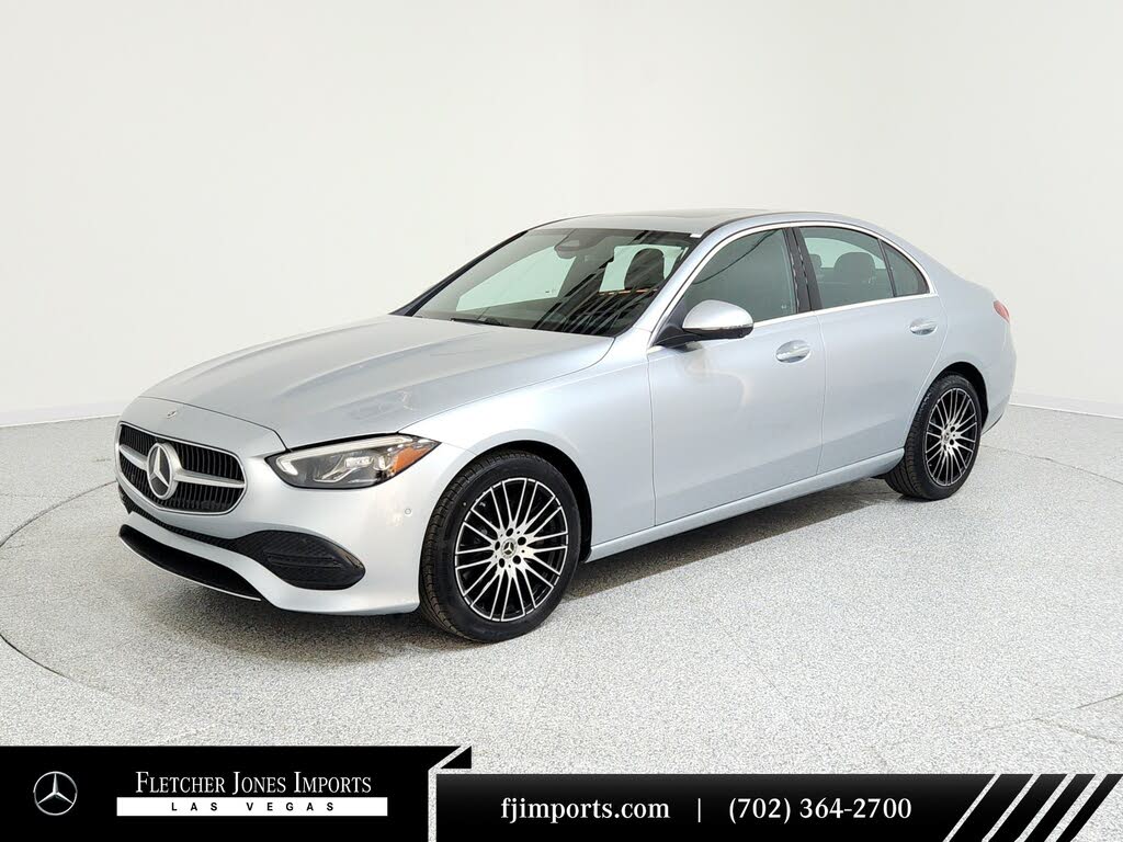 2025 Mercedes-Benz C-Class C 300 RWD