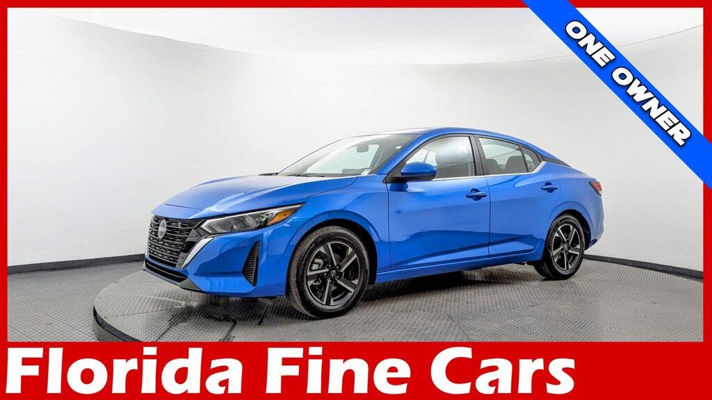 2025 Nissan Sentra SV FWD