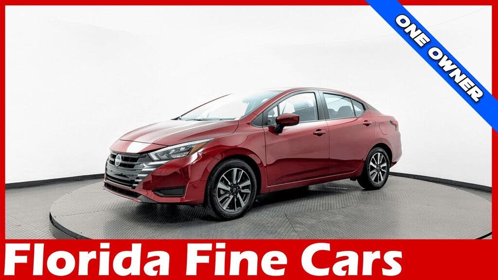 2025 Nissan Versa SV FWD