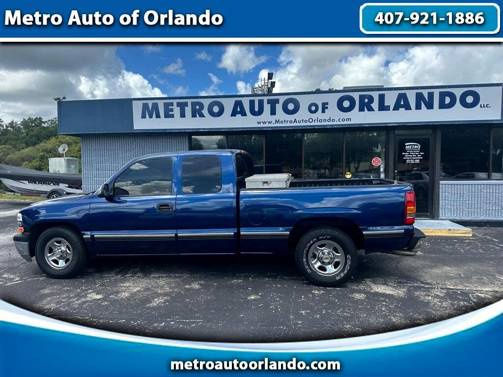 2000 Chevrolet Silverado 1500 LS Extended Cab RWD