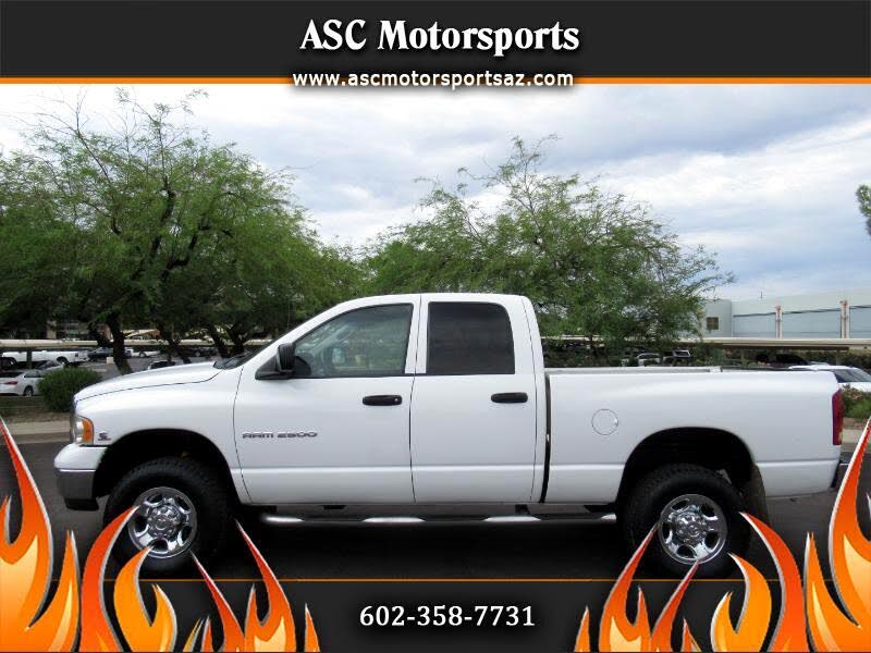 2004 Dodge RAM 2500 SLT Quad Cab 4WD