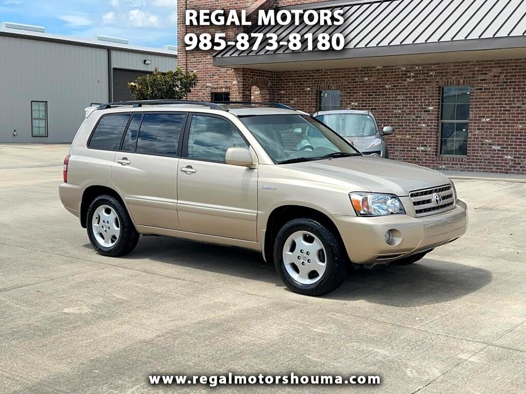 2004 Toyota Highlander Limited V6 AWD