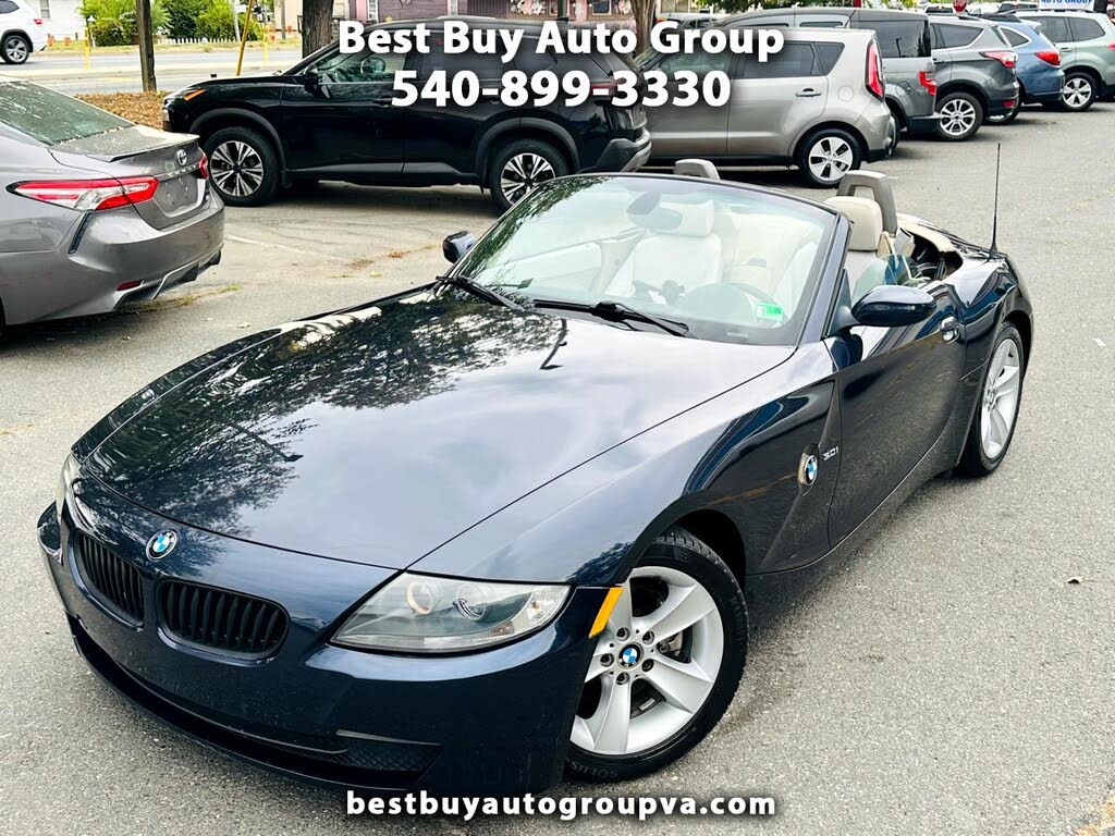 2007 BMW Z4 3.0i Roadster RWD
