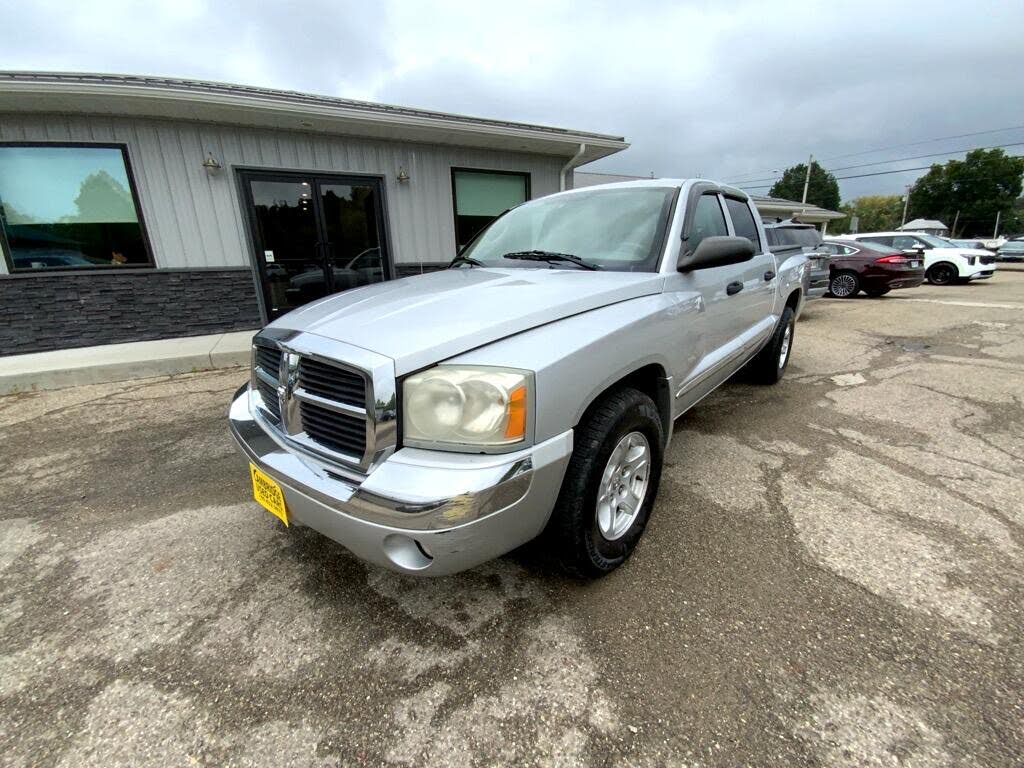 2007 Dodge Dakota Laramie Quad Cab 4WD