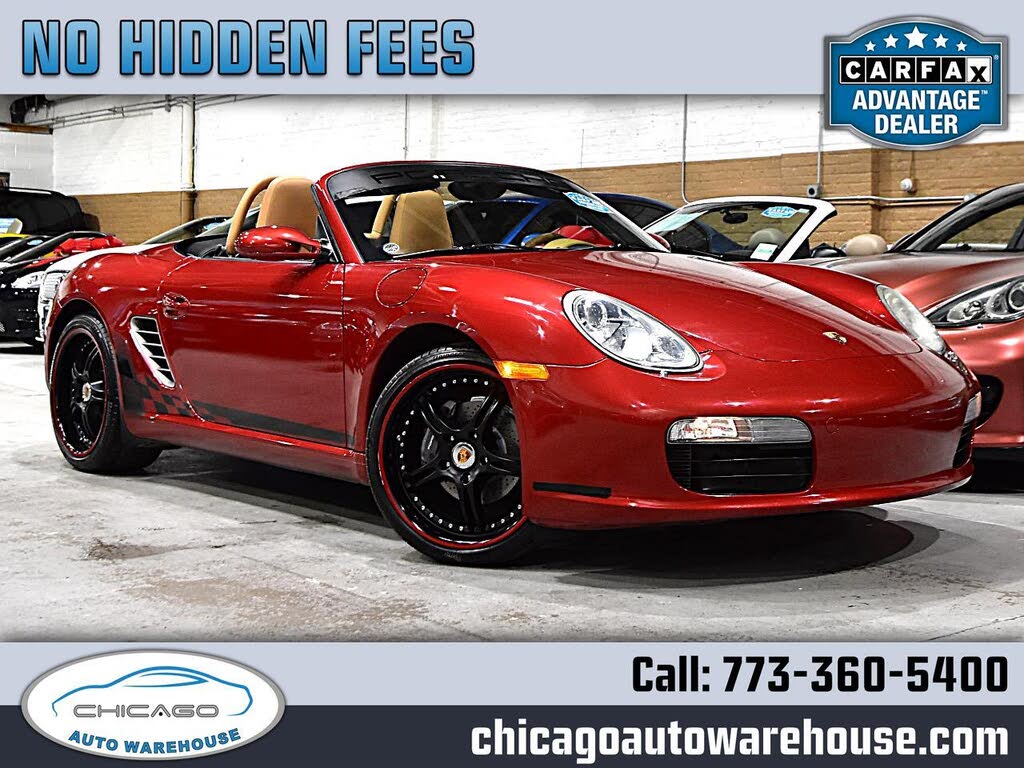 2008 Porsche Boxster Base RWD