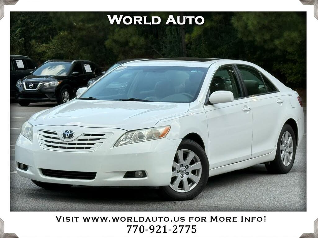 2008 Toyota Camry XLE V6