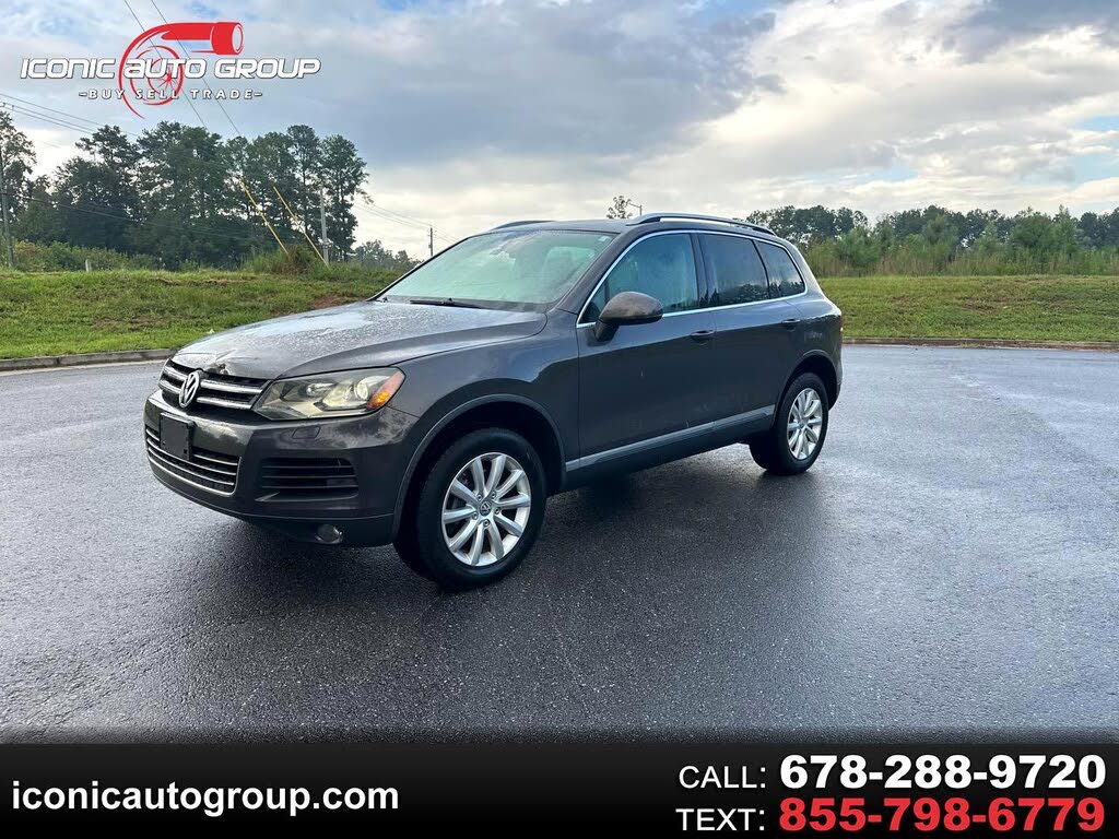 2011 Volkswagen Touareg TDI Sport