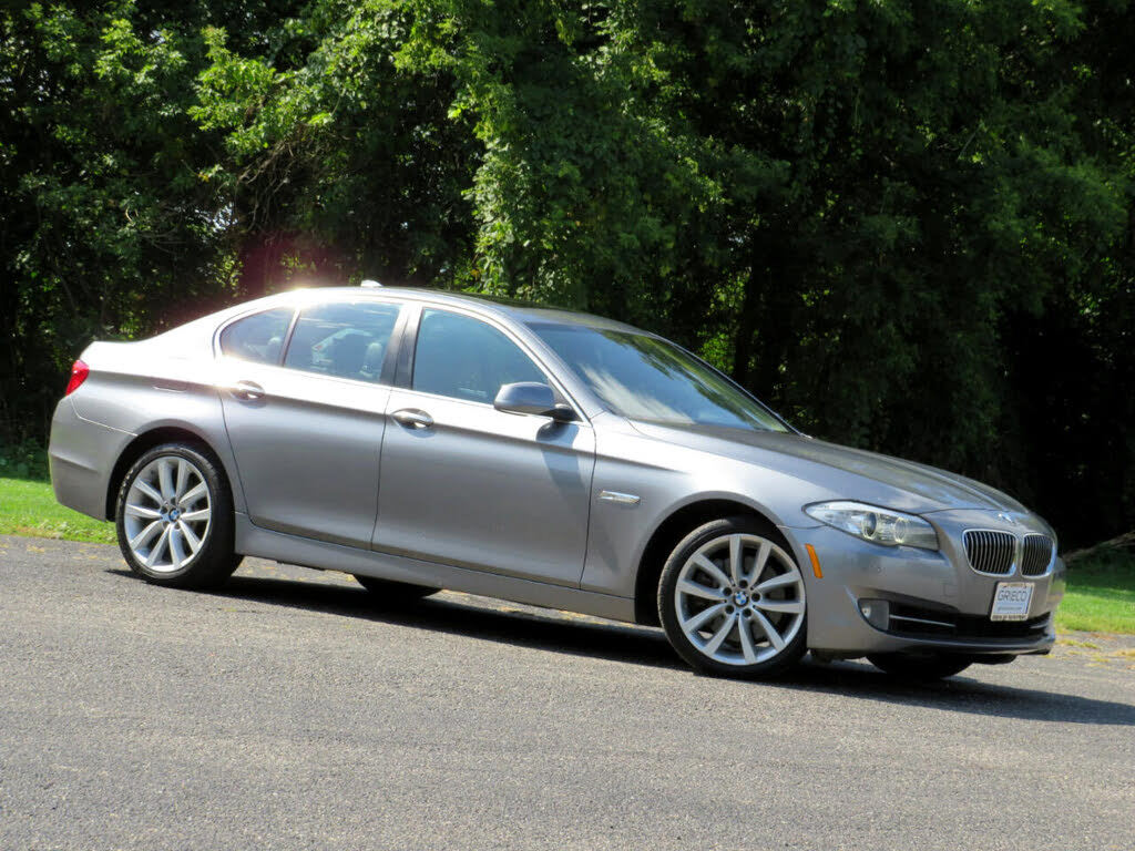 2013 BMW 5 Series 535i xDrive Sedan AWD