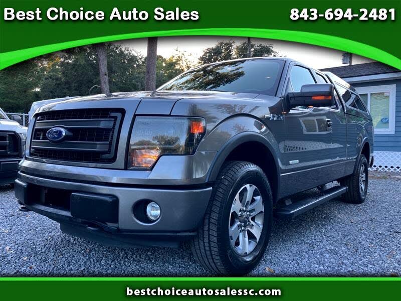 2013 Ford F-150 FX4 SuperCab 4WD