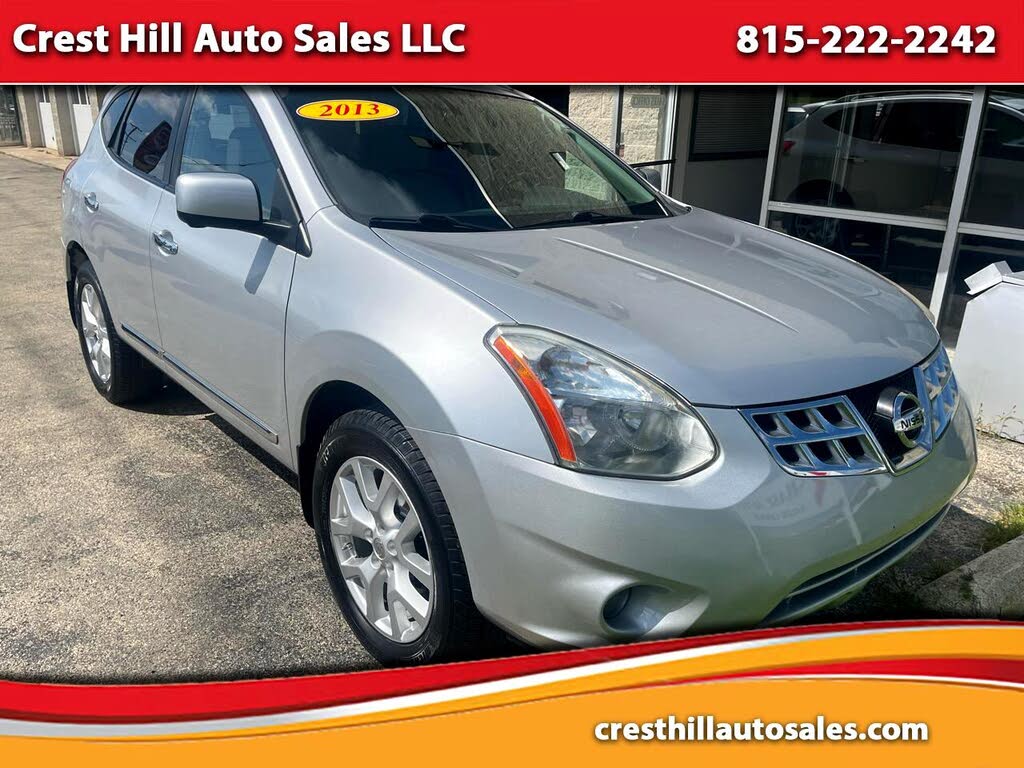 2013 Nissan Rogue SV with SL AWD