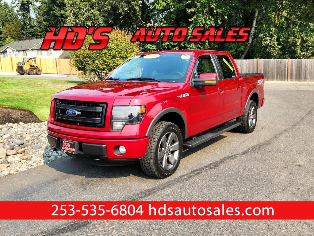 2014 Ford F-150 FX4 SuperCrew 4WD