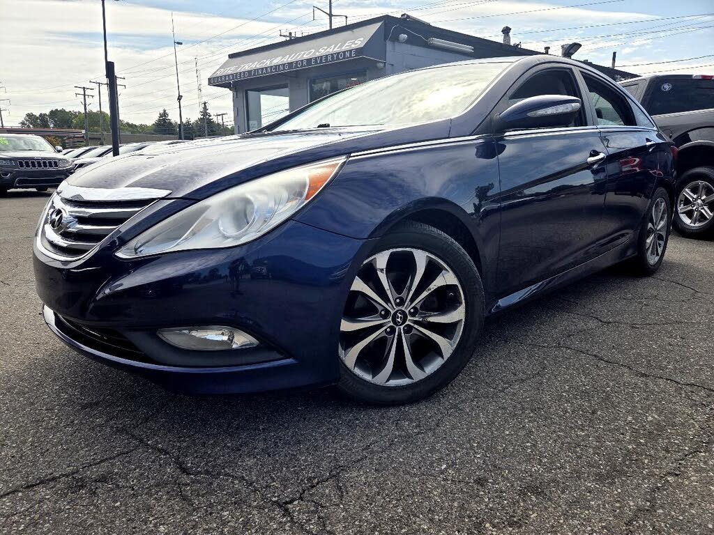 2014 Hyundai Sonata 2.0T SE FWD