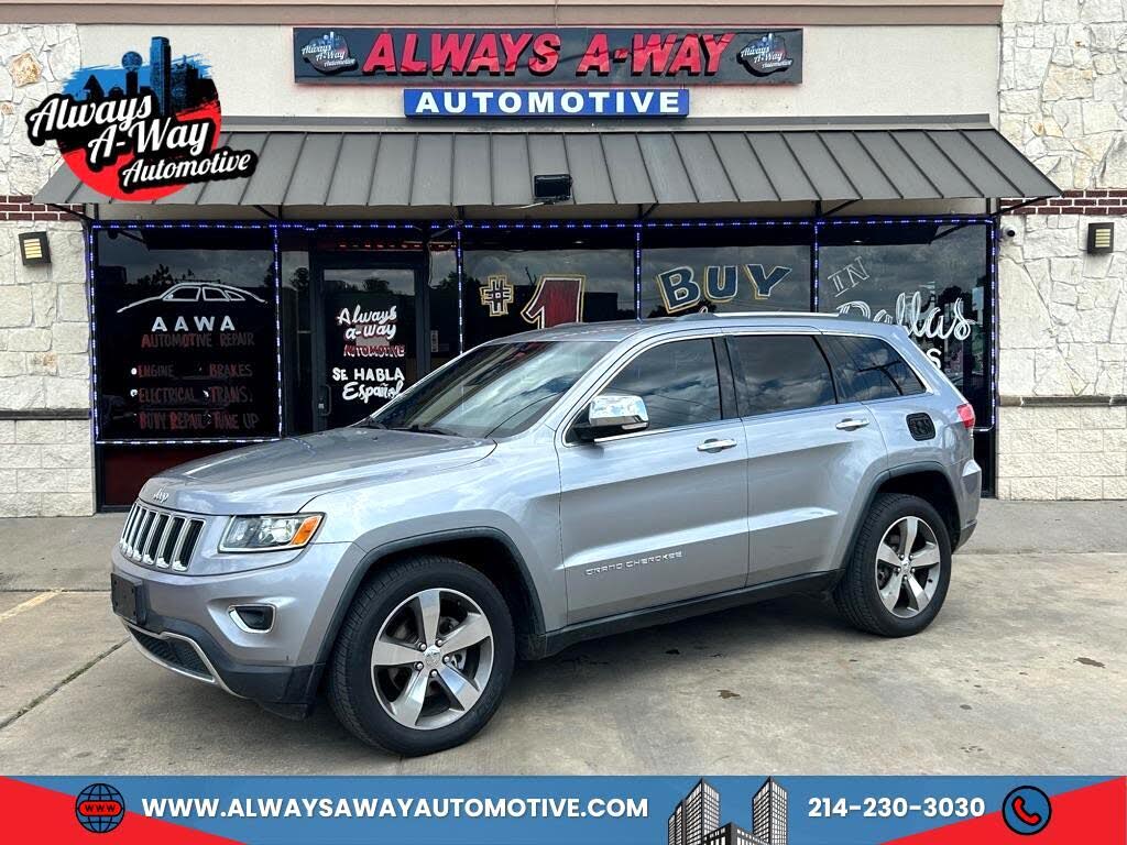 2014 Jeep Grand Cherokee Limited