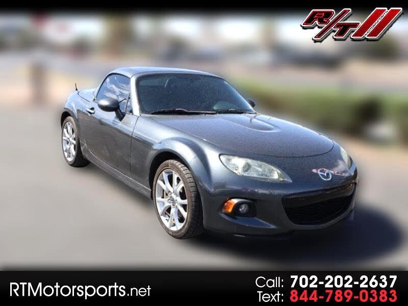 2014 Mazda MX-5 Miata Grand Touring Convertible
