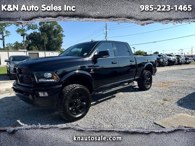 2014 RAM 2500 Laramie Crew Cab 4WD