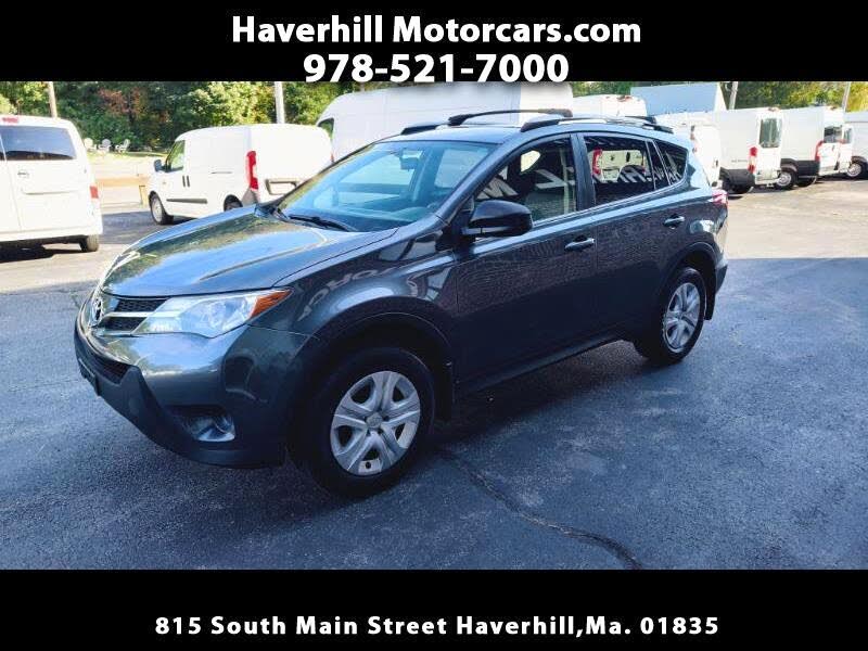 2014 Toyota RAV4 LE AWD