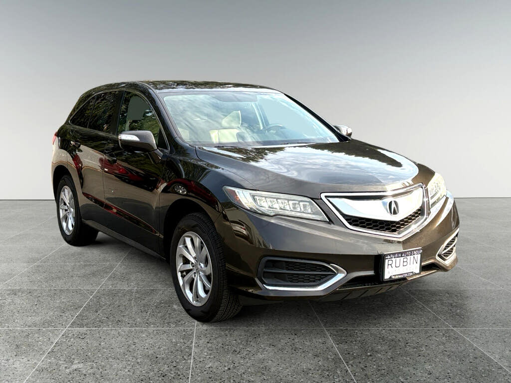 2016 Acura RDX FWD with Technology Package