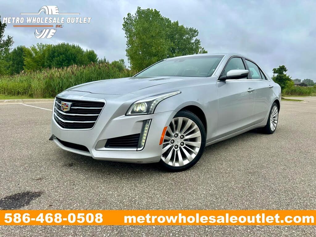 2016 Cadillac CTS 2.0T Luxury AWD