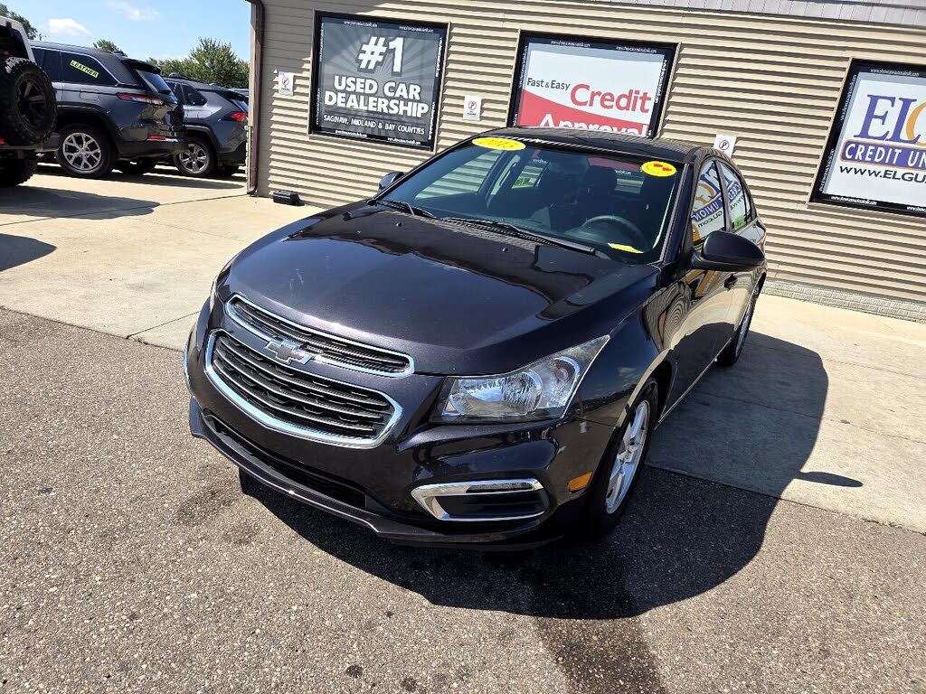 2016 Chevrolet Cruze Limited 1LT FWD