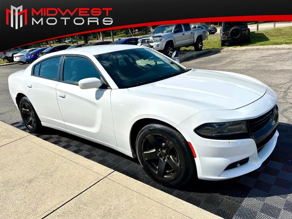 2016 Dodge Charger Police RWD