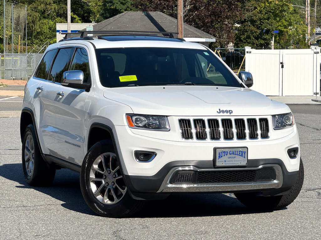 2016 Jeep Grand Cherokee Limited 4WD